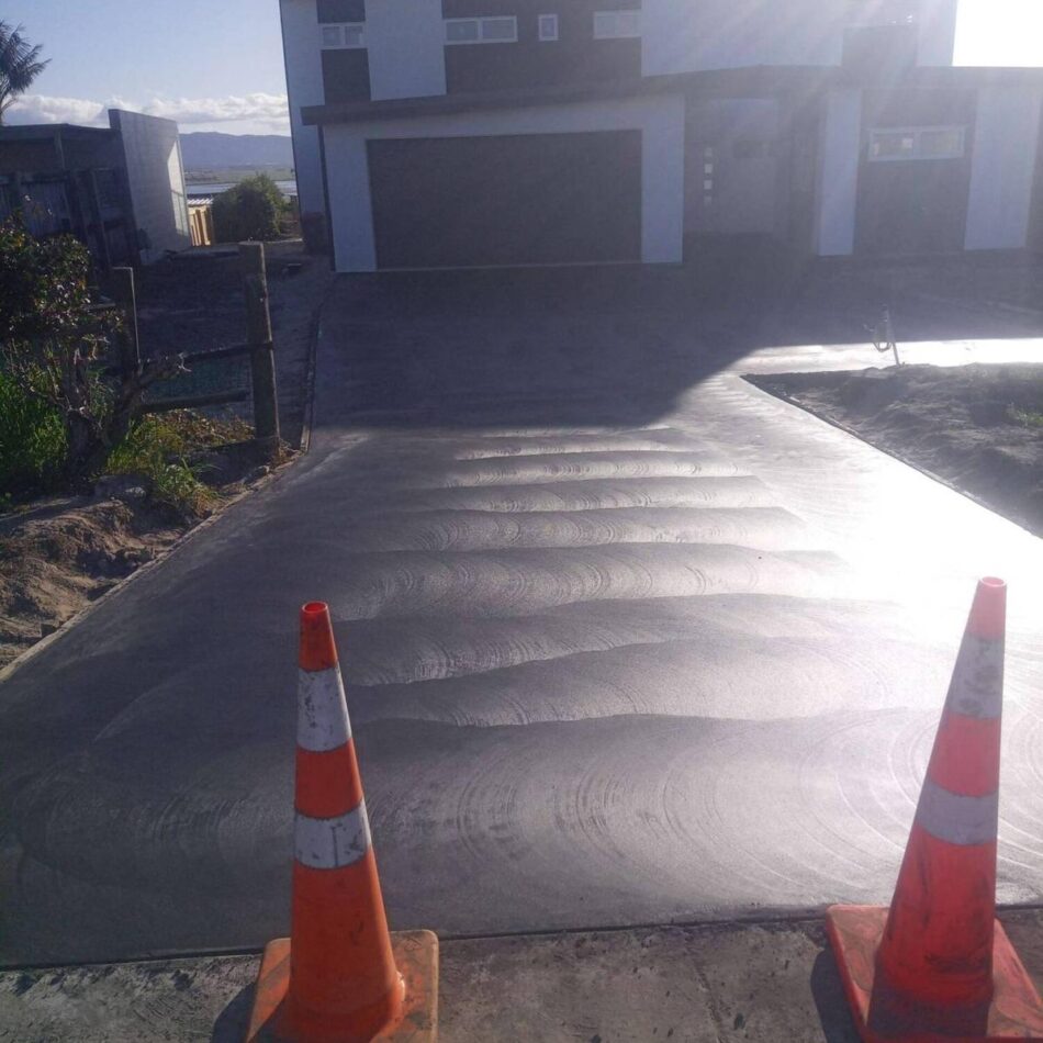Transform Your Home with Custom Concrete Driveways